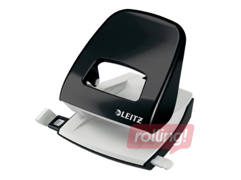 Hole Punch Leitz 5008 Metal, 30l., black
