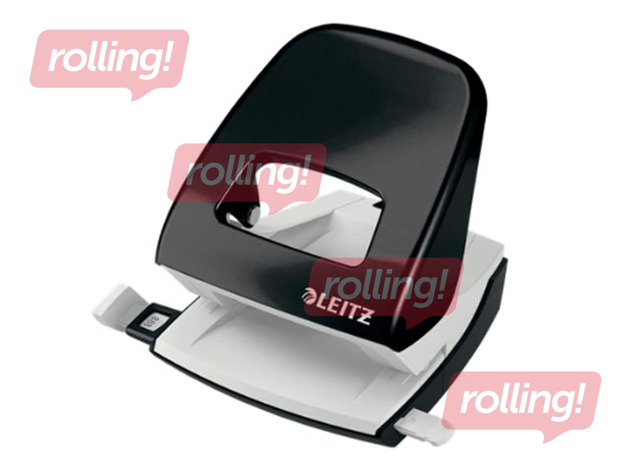 Hole Punch Leitz 5008 Metal, 30l., black