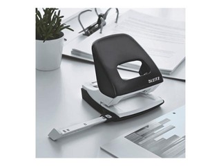 Hole Punch Leitz 5008 Metal, 30l., black