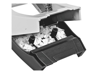 Офисный металлический дырокол Leitz 5008 Metal, 30л, черный