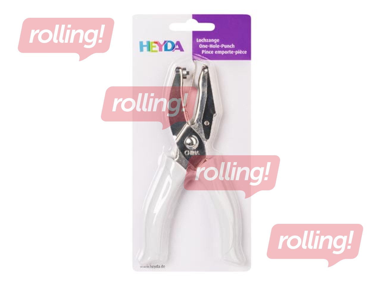 Hole Punch Heyda, 16cm