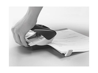 Caurumsitējs Leitz Style Metal, 30l., sarkans