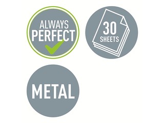 Auguraud Leitz Style Metal, 30 l, valge