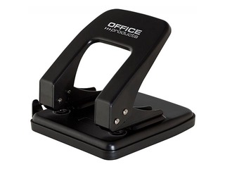 Дырокол Office Products, 40л., чёрный