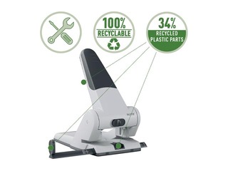 Auklöög Leitz, suurtugev, hall