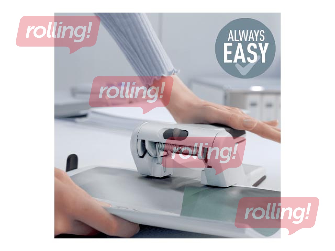 Auklöög Leitz, suurtugev, hall