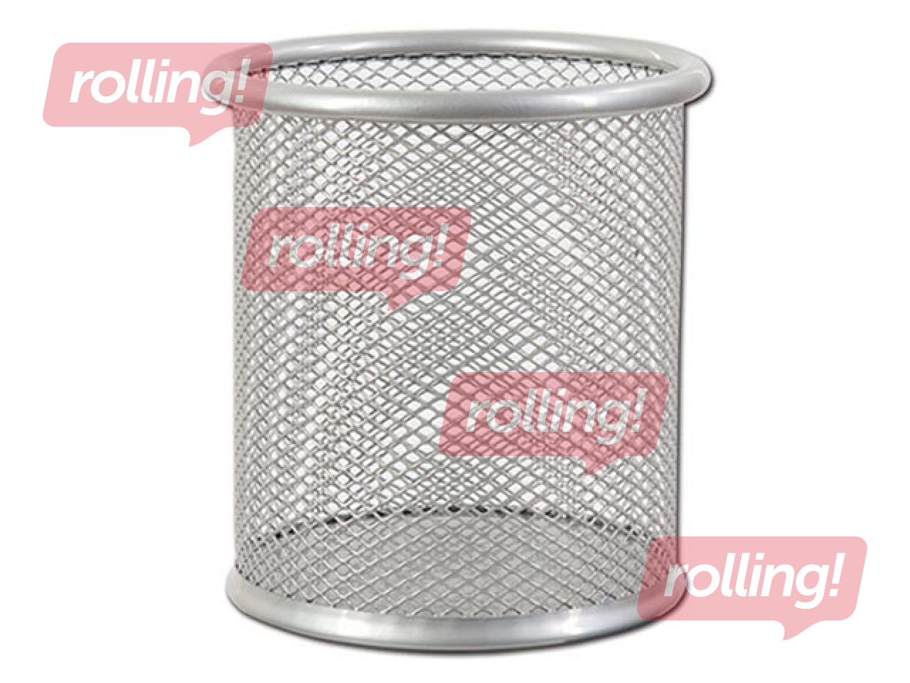 Pliiatsitops Concorde, tühi, metall, hõbe