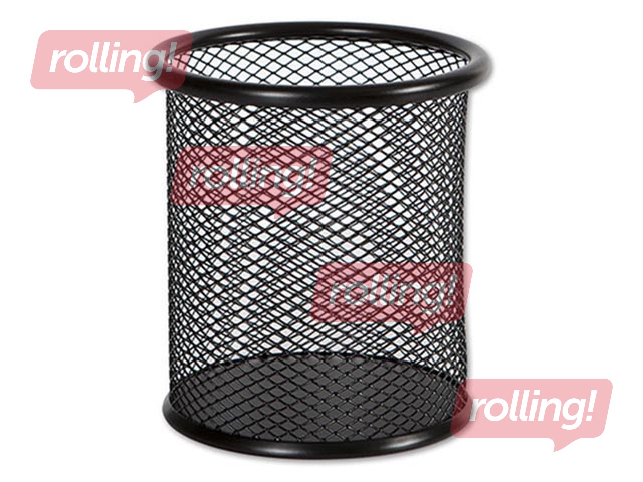 Pliiatsitops Concorde, tühi, metall, must