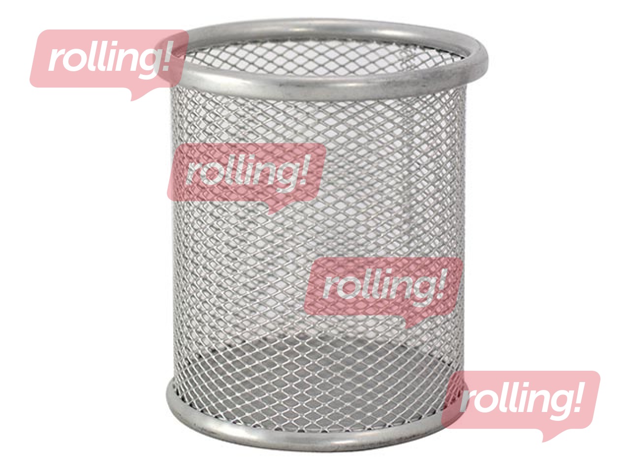 Pliiatsitops MemoBe, tühi, metall, hõbe