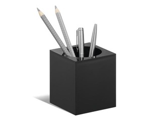 Стаканчик для письменных принадлежностей Durable Cubo, чёрный