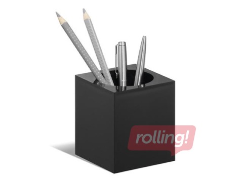 Table accessory tray Durable Cubo, empty, black