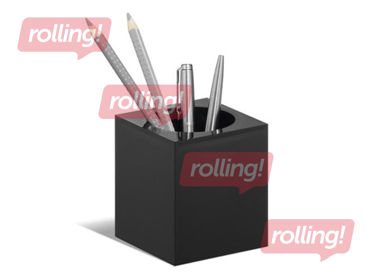 Table accessory tray Durable Cubo, empty, black