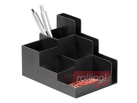 Desk organizer OPTIMO, charcoal