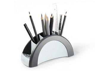 Table organizer DURABLE VEGAS, plastic, black / gray