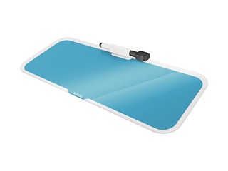 Klaasist kirjutusplaat Notepad Leitz Cosy, sinine