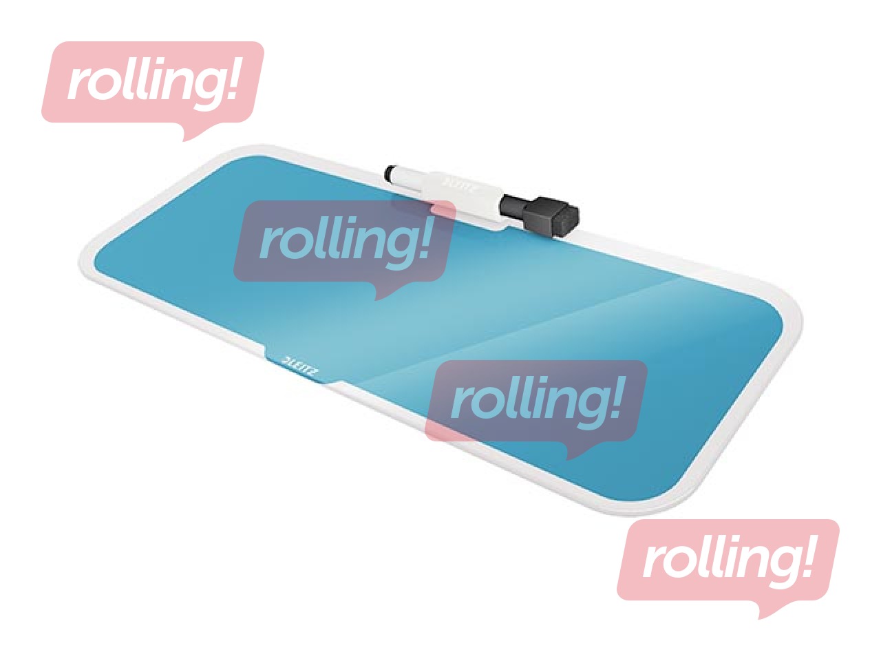 Klaasist kirjutusplaat Notepad Leitz Cosy, sinine