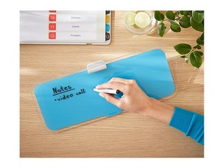 Klaasist kirjutusplaat Notepad Leitz Cosy, sinine