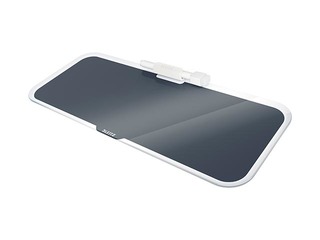 Glass Desk Notepad Leitz Cosy, grey