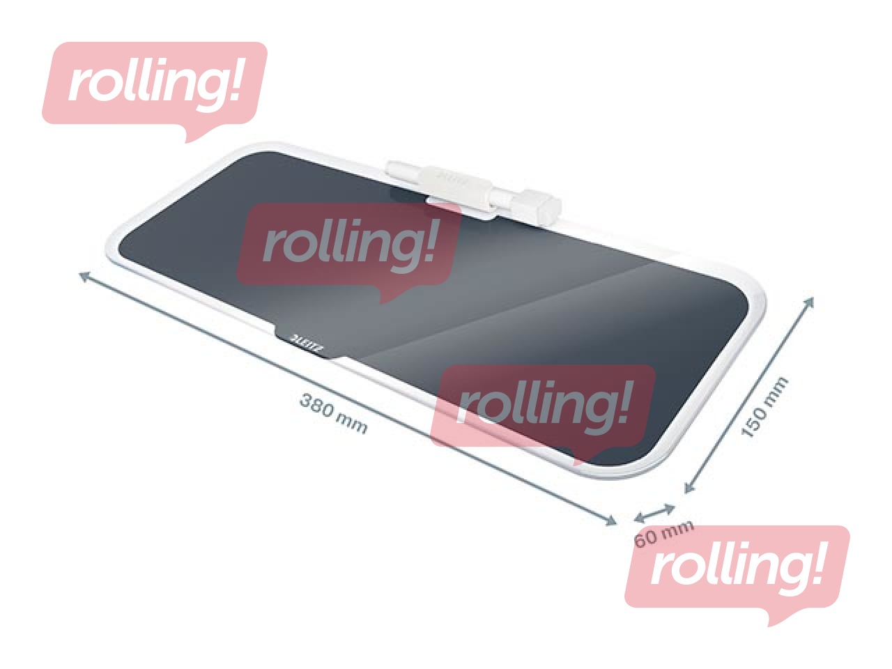 Klaasist kirjutusplaat Notepad Leitz Cosy, hall