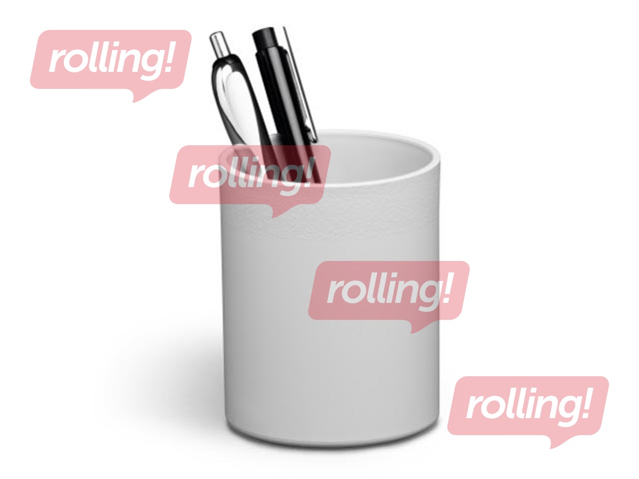 Pliiatsitops Durable Eco, tühi, plastik, hall