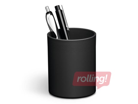 Pliiatsitops Durable Eco, tühi, plastik, must