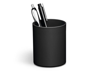 Стаканчик для ручек Durable Eco, пустой, пластиковый, черный