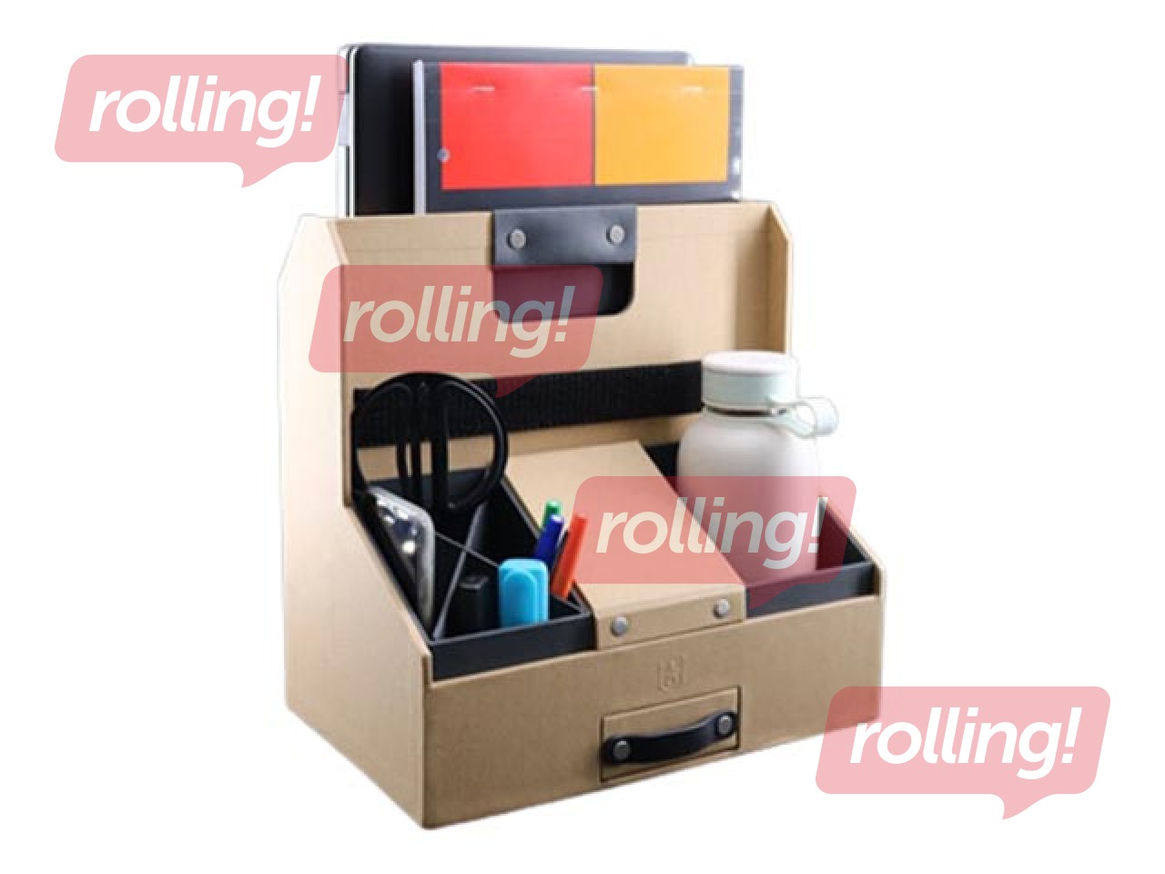 Desk accessories box Oxford Savana