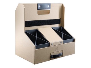 Desk accessories box Oxford Savana