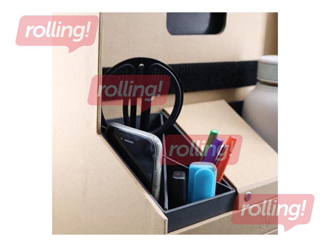 Desk accessories box Oxford Savana