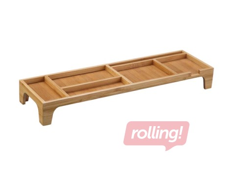 Lauakorraldaja Forofis, bambusest, 530x150x65mm