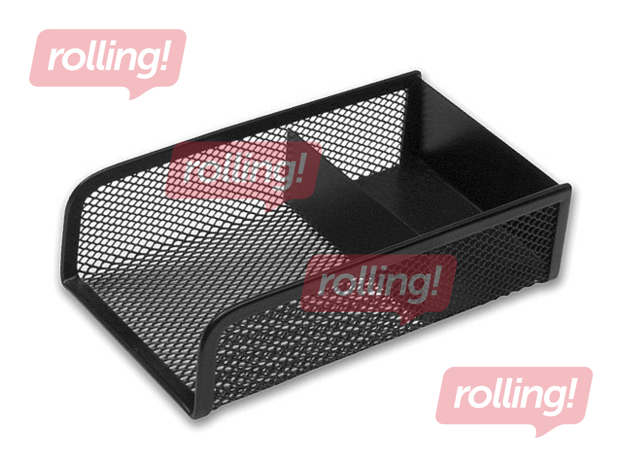 Lauatarvete hoidik Concorde, tühi, metall, must