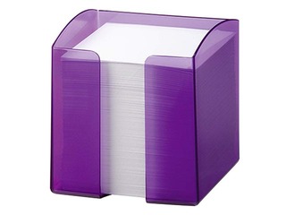 Märkmepaberi karp Durable Trend, 10x10.5x10 cm, sisaldab märkmepaberit 800 lehte, plastik