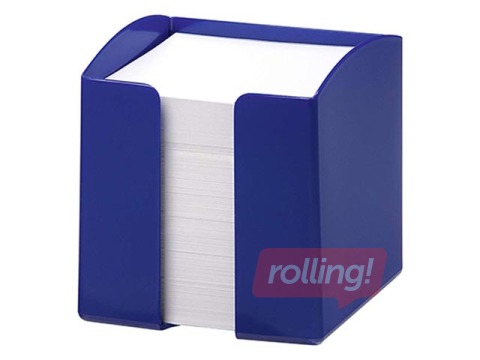 Note box Durable Trend, 10x10.5x10 cm, plastic, blue