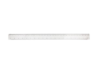 Joonlaud Grand, plastik, läbipaistev, 50cm