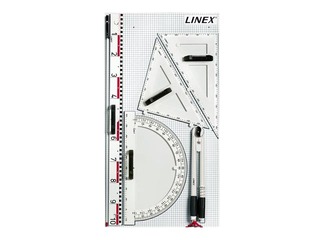 Magnettahvli joonlaudade komplekt Linex