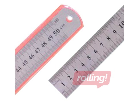 Steel ruler 100 cm