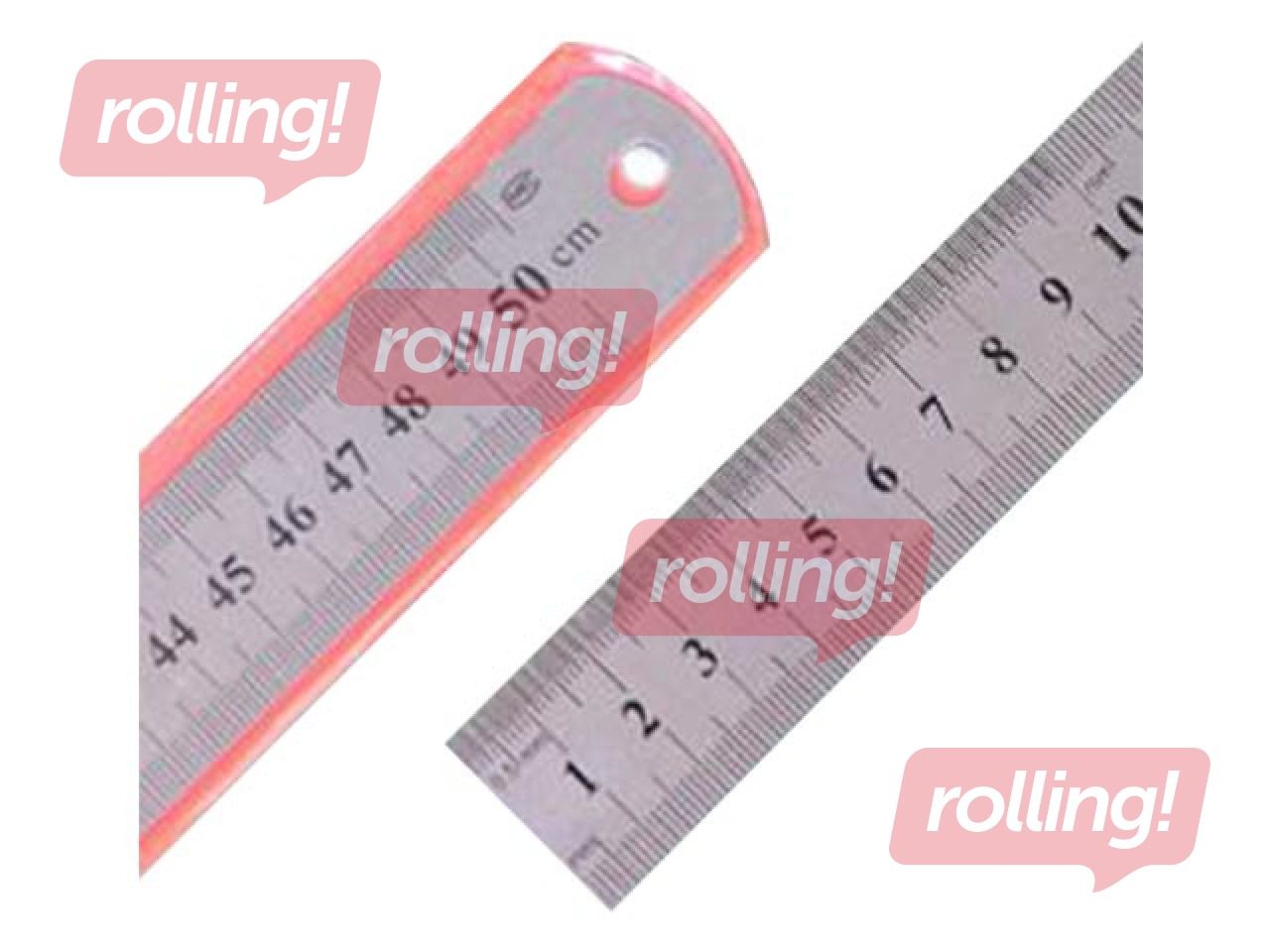Steel ruler 100 cm