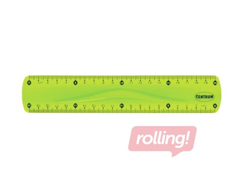 Joonlaud Centrum Soft  ABS, roheline, 20cm