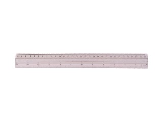 Joonlaud Centrum, plastik, läbipaistev, 30cm