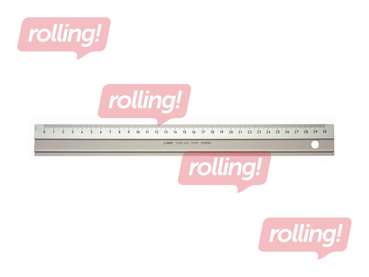 Joonlaud Linex AL 19100M, alumiinium, 100cm