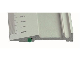 Линейка Linex AL 19100M, алюминий, 100см