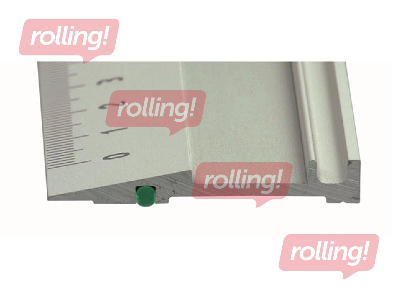 Линейка Linex AL 19100M, алюминий, 100см