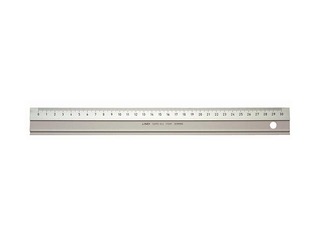 Ruler Linex AL 19100M, aluminum, 100cm