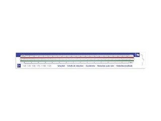 Lineāls mēroga Staedtler Mars 561, 30cm, mērogs:1:20:25:50:75:100:125