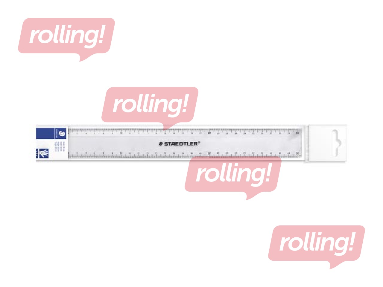 Joonlaud Staedtler Mars 562, 30 cm, 2 skaalat