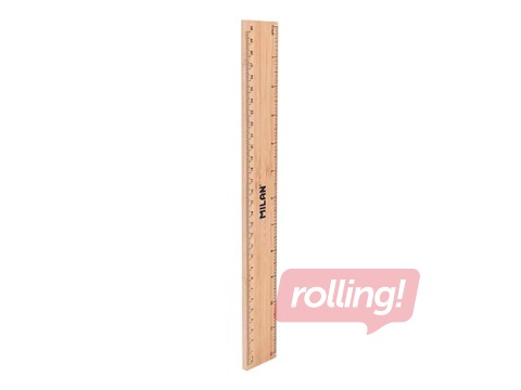 Ruler Milan Bamboo, 30cm