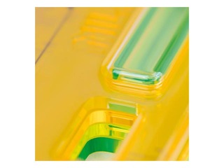 Lineāls Milan, New Look, zaļš, 30cm