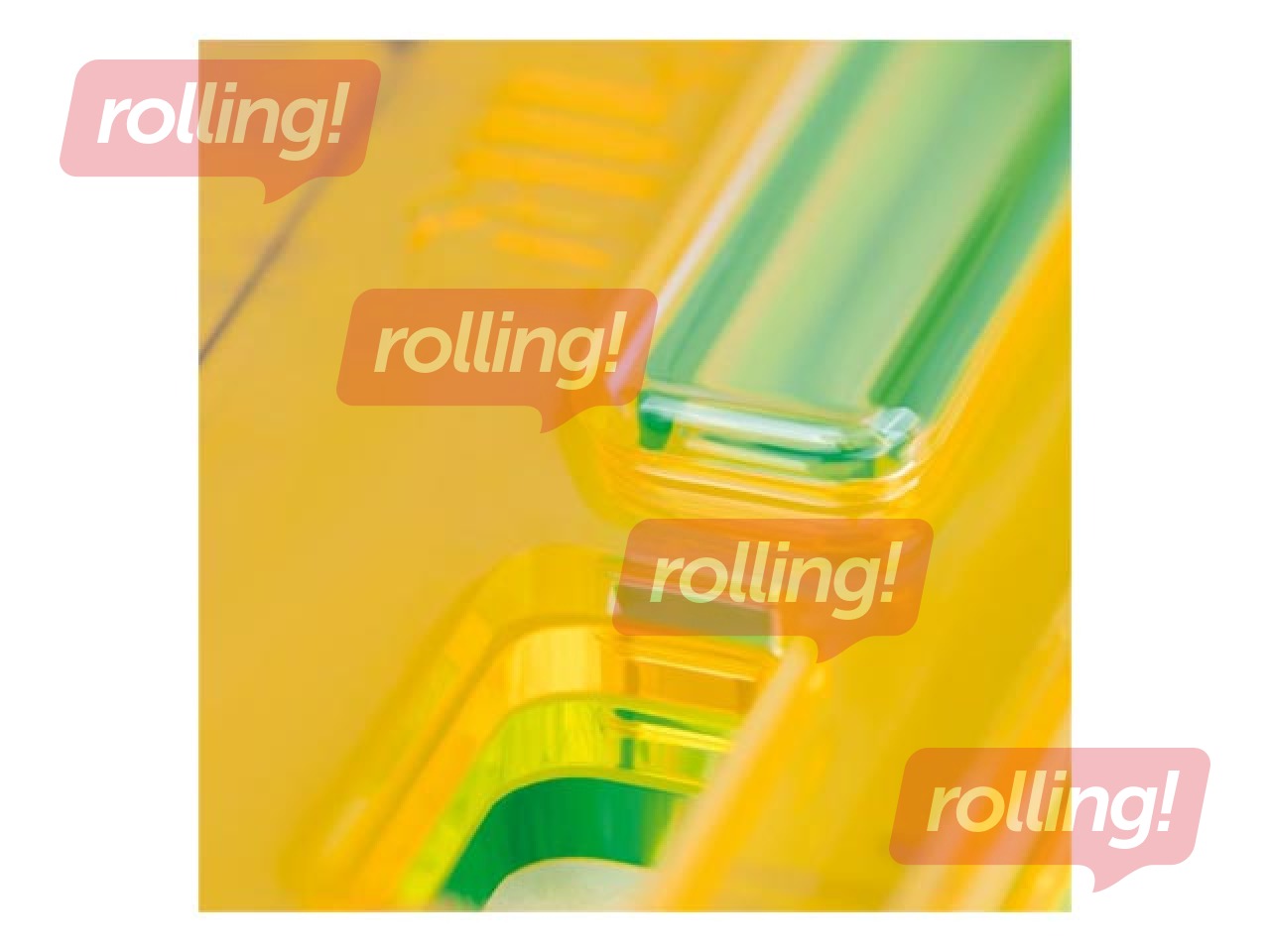 Lineāls Milan, New Look, zaļš, 30cm