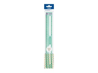 Ruler Milan, New Look, green, 30cm 