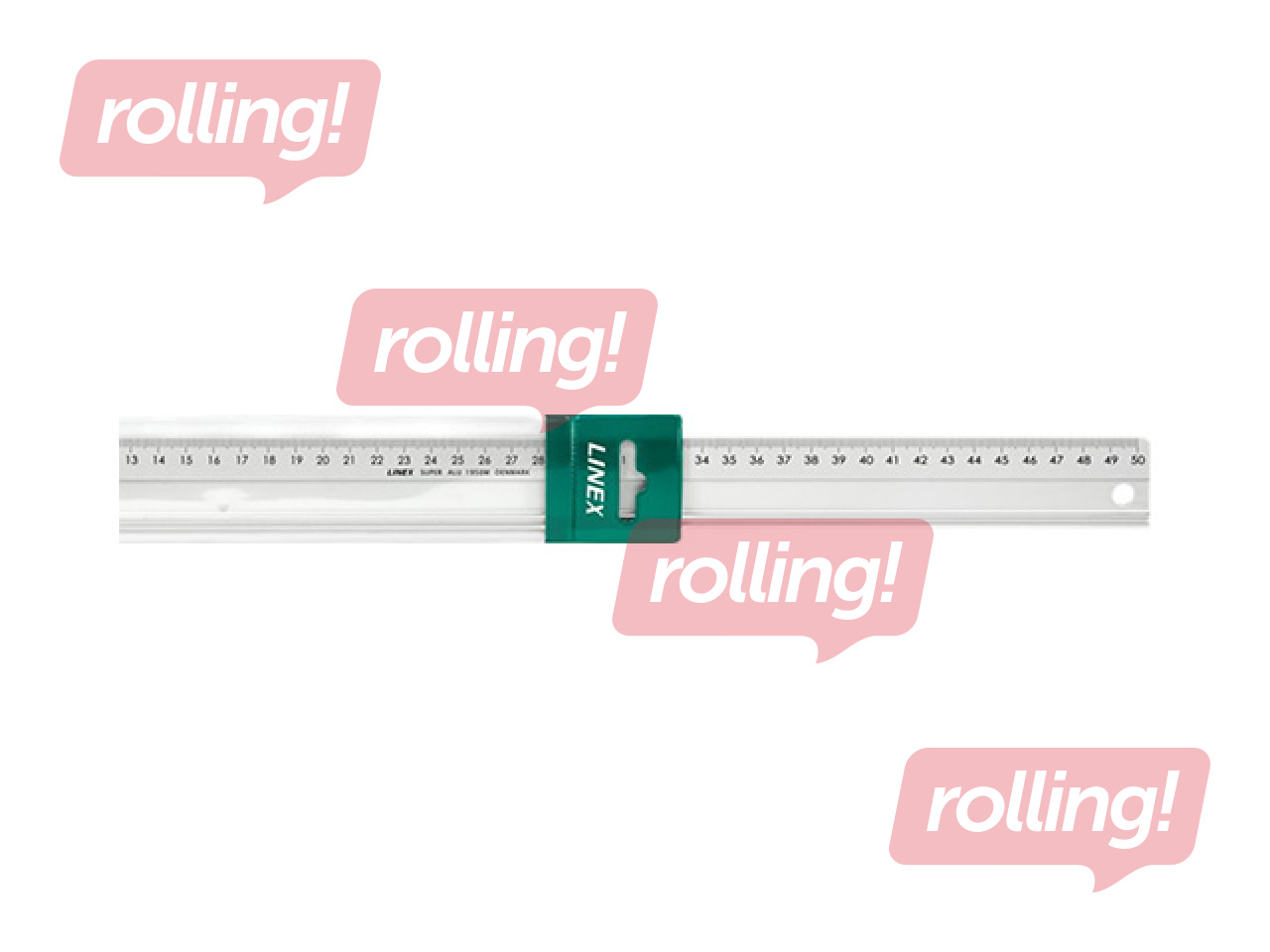 Joonlaud, Linex 1950M, alumiinium, 50cm